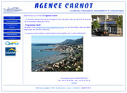 Agence Carnot : l'immobilier  Menton
